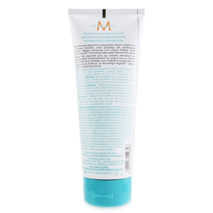 Moroccanoil Farbauftragende Maske - # Roségold 200ml/6,7oz