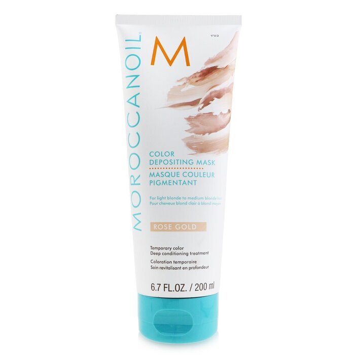 Moroccanoil Farbauftragende Maske - # Roségold 200ml/6,7oz