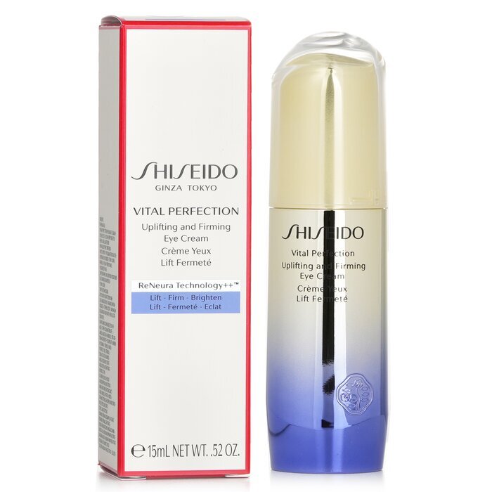 Shiseido Vital Perfection Erhebende und straffende Augencreme, 15 ml