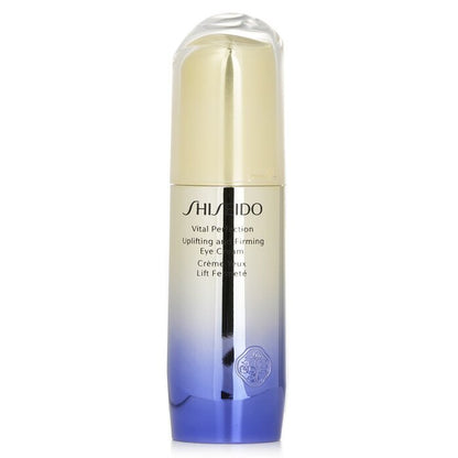 Shiseido Vital Perfection Erhebende und straffende Augencreme, 15 ml