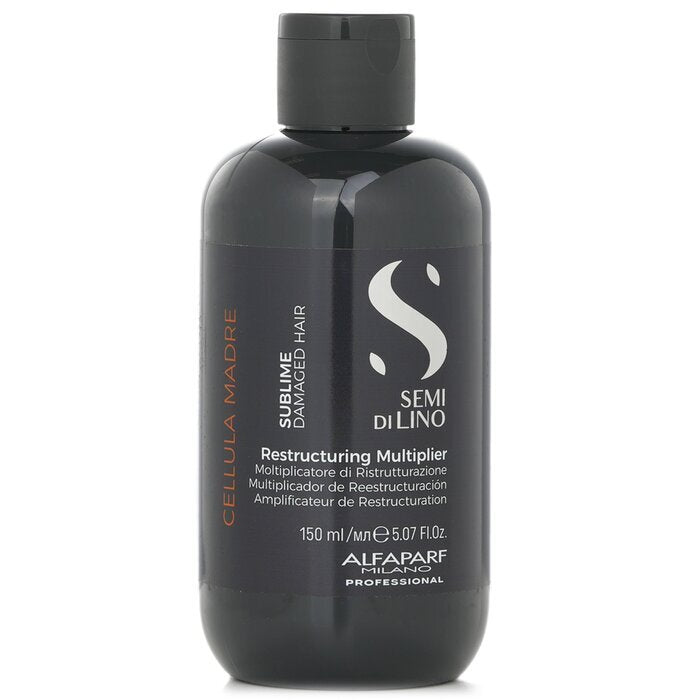 AlfaParf Semi Di Lino Sublime Restructuring Multiplier (Damaged Types) 150ml/5.07oz