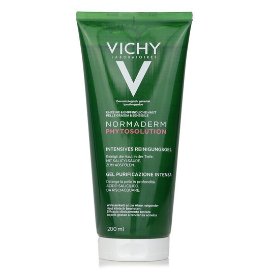 Vichy Normaderm Phytosolution Intensive Purifying Gel (For Oily, Blemish-Prone & Sensitive Skins) 200ml/6.76oz