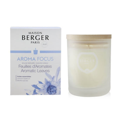 Bougie parfumée Lampe Berger (Maison Berger Paris) - Bougie parfumée Aroma Focus