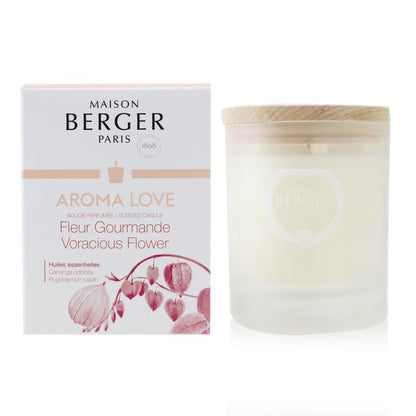 Bougie Parfumée Lampe Berger (Maison Berger Paris) - Aroma Love 180g/6.3oz