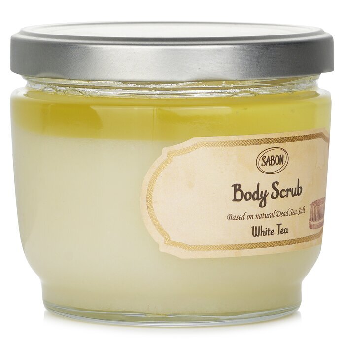 Sabon Body Scrub - White Tea 600g/21.2oz