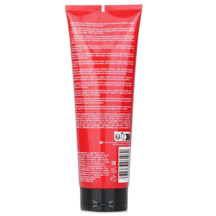 Redken Frizz Dismiss Rebel Tame Leave-In Smoothing Control Cream + Heat Protection 250ml/8.5oz