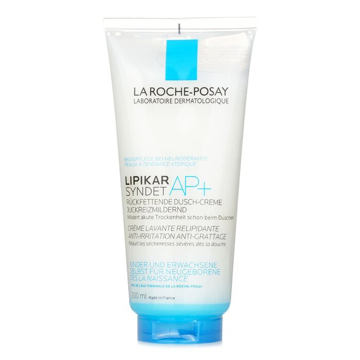 La Roche Posay Lipikar Syndet AP+ rückfettendes Cremewaschmittel, 200 ml