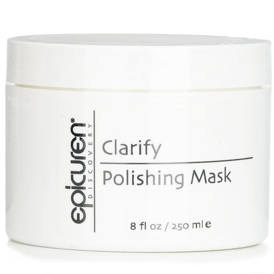 Epicuren Clarify Polishing Mask - For Normal, Oily & Congested Skin Types (Salon Size) 250ml/8oz