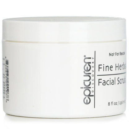 Epicuren Gommage Facial aux Herbes Fines - Pour Peaux Sèches, Normales & Mixtes (Format Salon) 236ml/8oz