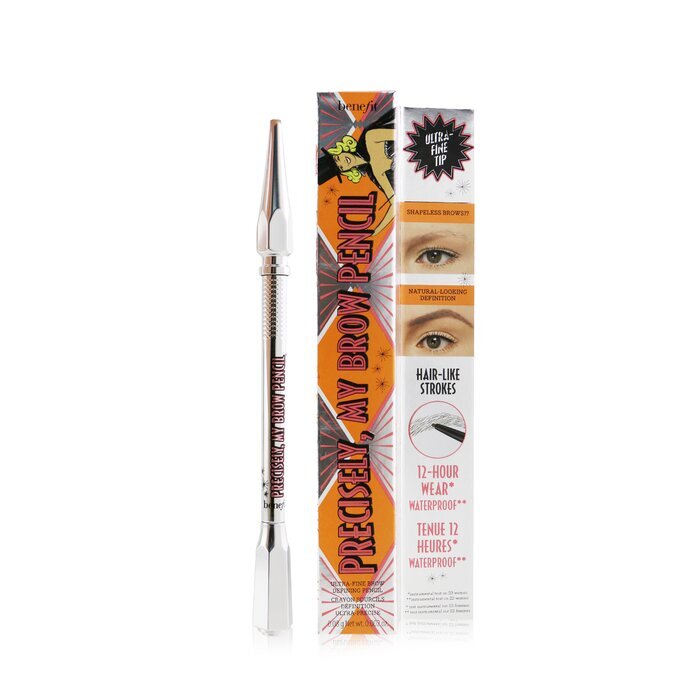 Benefit Precisely My Brow Pencil (Ultra Fine Brow Defining Pencil) - # 3.5 (Neutral Medium Brown) 0.08g/0.002oz