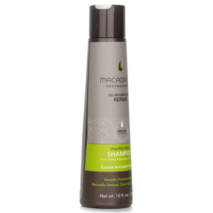 Macadamia Natural Oil Professional Ultra Rich Repair Shampoo (Coarse to Coiled Textures) 300ml/10oz