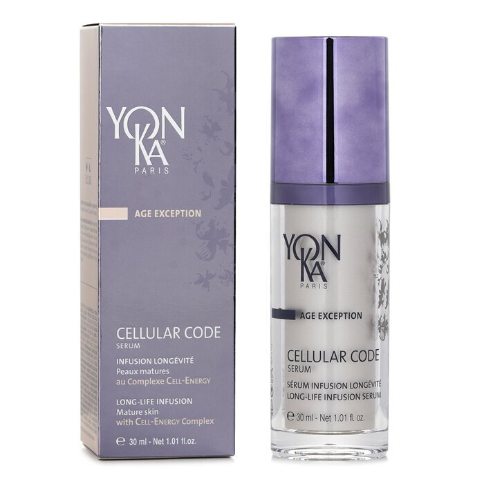 Yonka Age Exception Cellular Code Long-Life Infusion Serum With Cell-Energy Complex (Mature Skin) 30ml/1.01oz