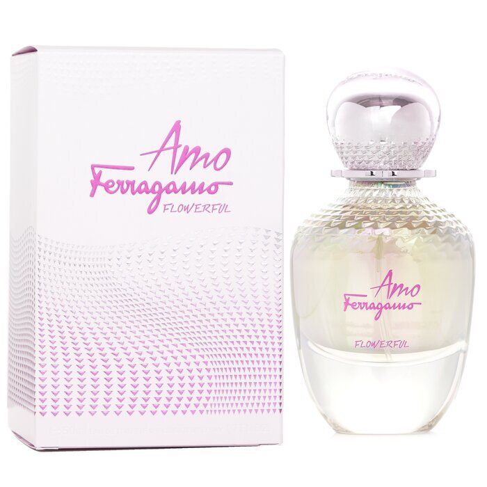 Salvatore Ferragamo Amo Ferragamo Flowerful Eau de Toilette Spray 50 ml