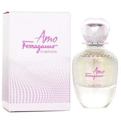 Salvatore Ferragamo Amo Ferragamo Flowerful Eau de Toilette Spray 50 ml