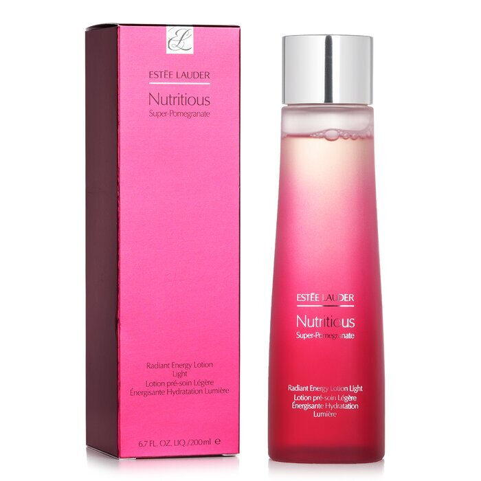 Estee Lauder Nutritious Super-Pomegranate Radiant Energy Lotion - Light 200ml/6.7oz