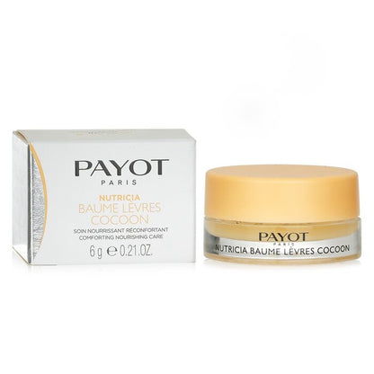 Payot Nutricia Baume Levres Cocoon - Beruhigende, nährende Lippenpflege, 6 g