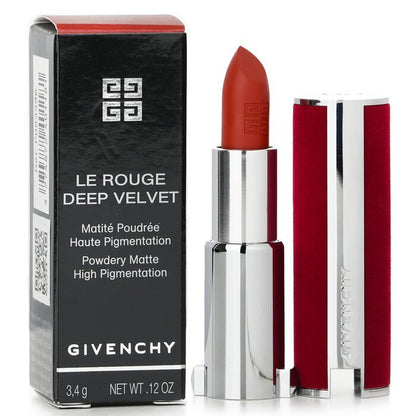 Givenchy Le Rouge Deep Velvet Lipstick - # 35 Rouge Initie 3.4g/0.12oz