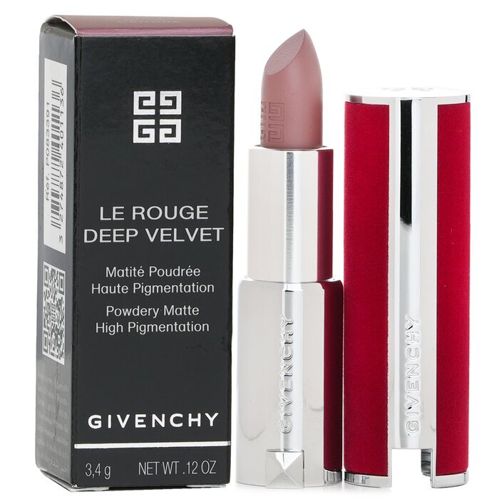 Givenchy Le Rouge Deep Velvet Lipstick - # 11 Nude Cendre 3.4g/0.12oz