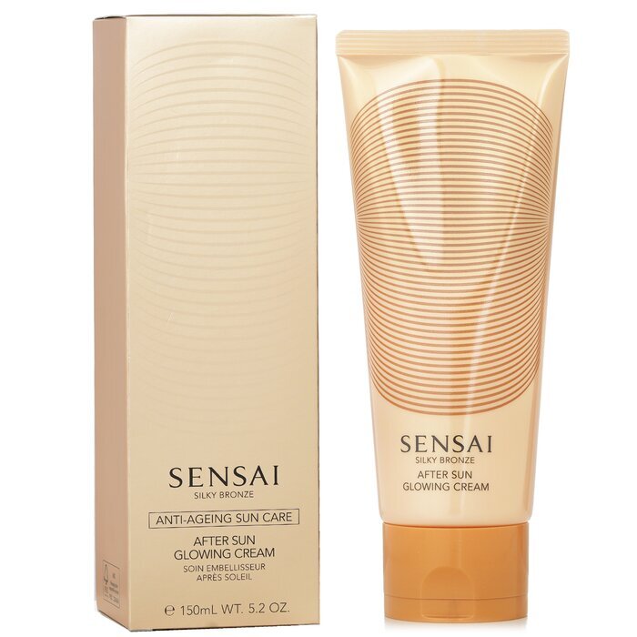 Kanebo Sensai Silky Bronze Anti-Aging Sonnenpflege - After Sun Glowing Cream 150ml/5.2oz