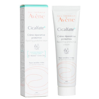 Avene Cicalfate+ Repairing Protective Cream - For Sensitive Irritated Skin 100ml/3.3oz