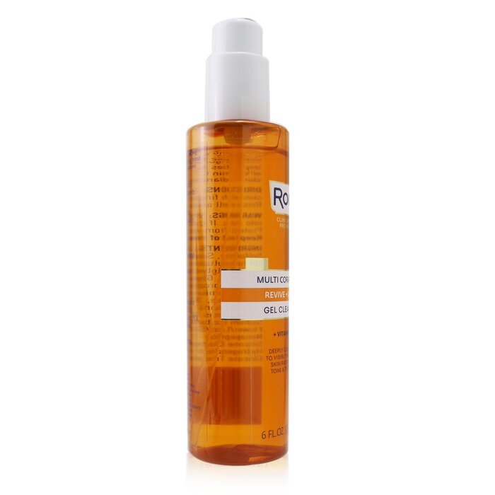 ROC Multi Correxion Revive + Glow Gel Cleanser 177ml/6oz