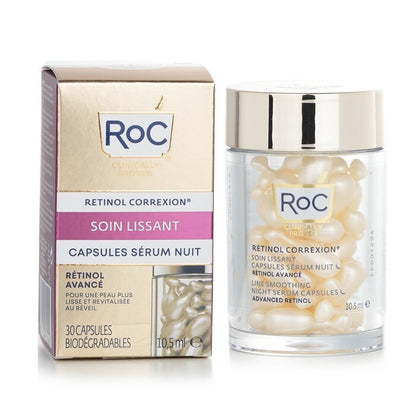 ROC Retinol Correxion Line Smoothing Nachtserum-Kapseln 30Kapseln