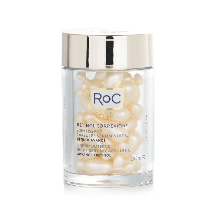 ROC Retinol Correxion Line Smoothing Nachtserum-Kapseln 30Kapseln