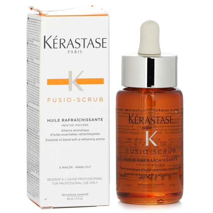 Kerastase Fusio-Scrub Huile Rafraichissante Essential Oil Blend with A Refreshing Aroma 50ml/1.7oz