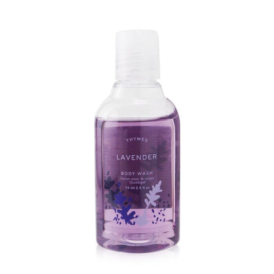 Thymes Lavender Petite Body Wash 74ml/2.5oz