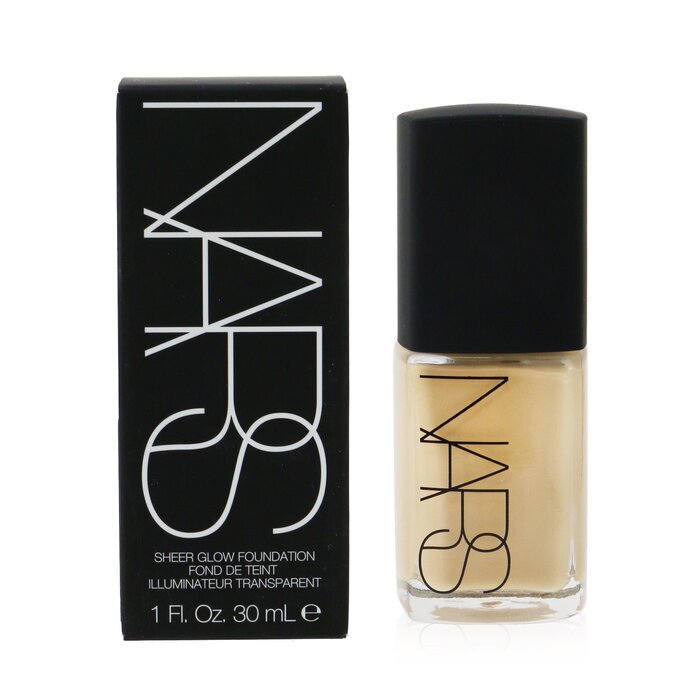 NARS Sheer Glow Foundation - Sahel (Medium 2.5) 30ml/1oz