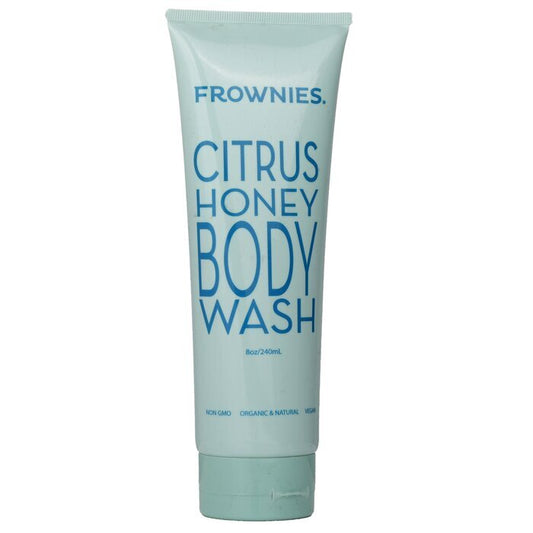 Frownies Citrus Honey Body Wash 240ml/8oz