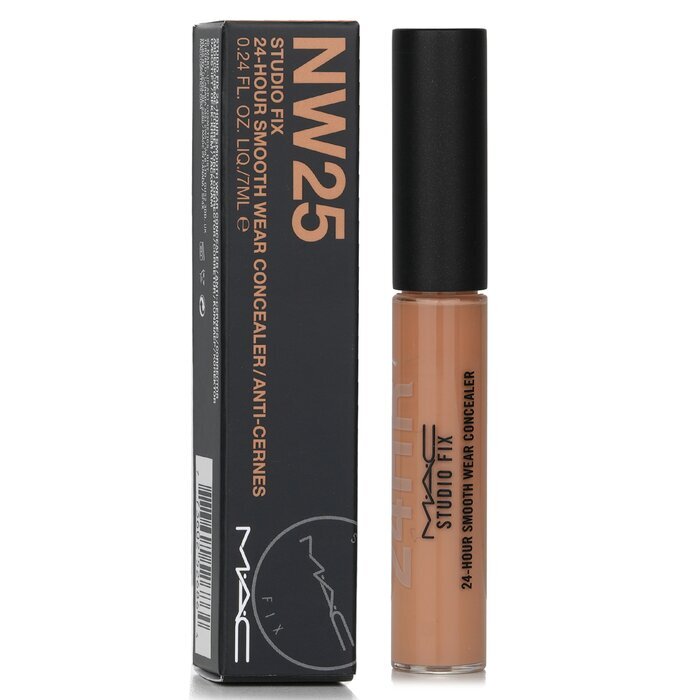 MAC Studio Fix 24 Hour Smooth Wear Concealer - # NW25 (Mid Tone Beige With Peachy Rose Undertone) 7ml/0.24oz