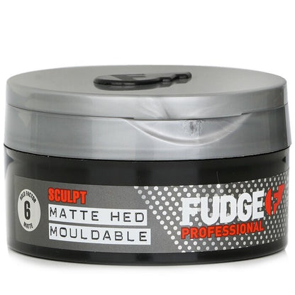 Fudge Sculpt Matte Hed Mouldable - Flexible, Medium Hold and Long-Lasting Matte Finish (Hold Factor 6) 75g/2.64oz