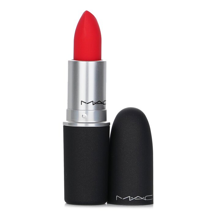 MAC Powder Kiss Lipstick - # 308 Mandarin O 3g/0.1oz