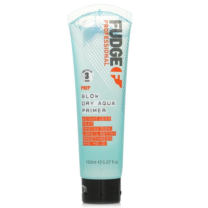 Fudge Prep Blow Dry Aqua Primer (Hold Factor 3) 150ml/5.07oz