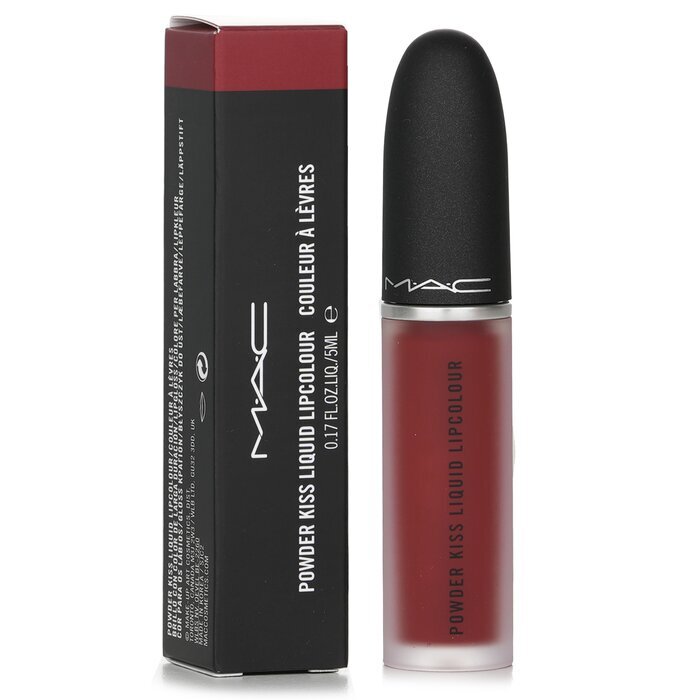 MAC Powder Kiss Lipstick - # 316 Devoted To Chili 3g/0.1oz