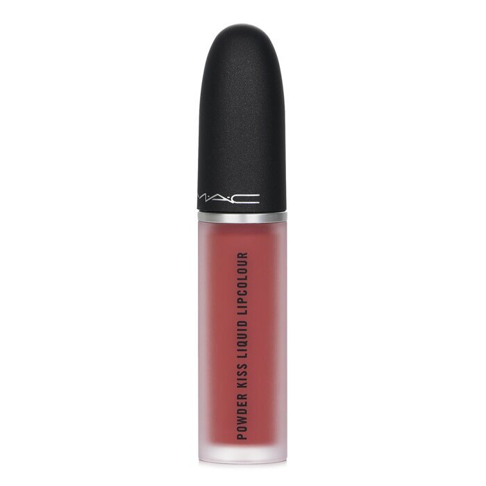 MAC Powder Kiss Liquid Lipcolour - # 989 Mull It Over 5ml/0.17oz