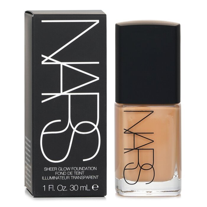 NARS Sheer Glow Foundation – Vanuatu (Mittel 3,5) 30 ml/1 oz