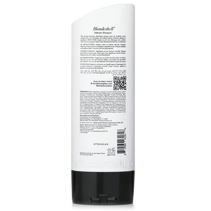 Keratin Complex Blondeshell Debrass Shampoo 400ml/13.5oz