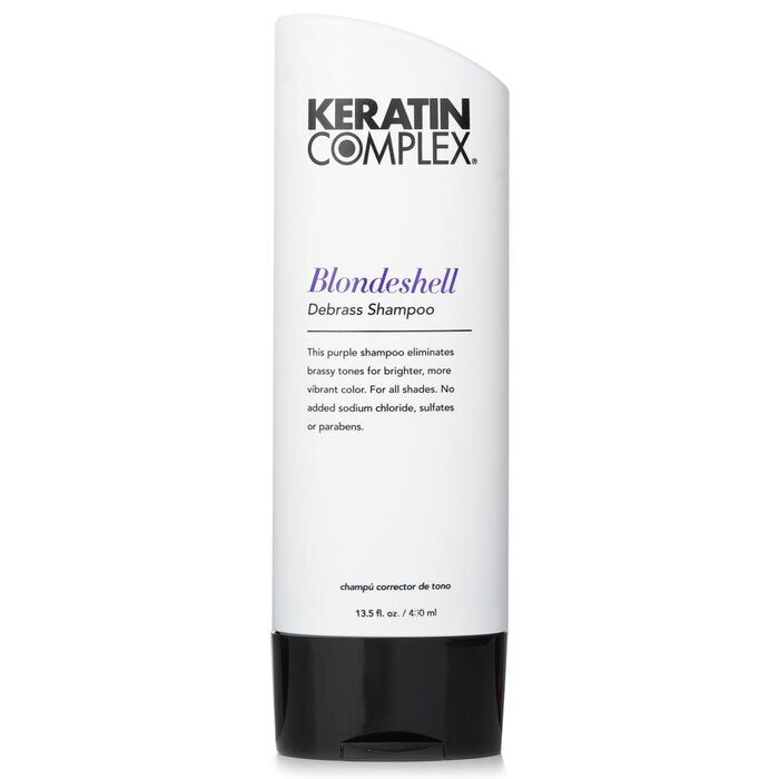 Keratin Complex Blondeshell Debrass Shampoo 400ml/13.5oz