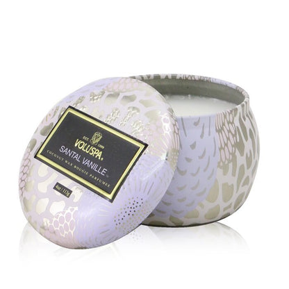 Voluspa Mini Tin Candle - Santal Vanille 113g/4oz