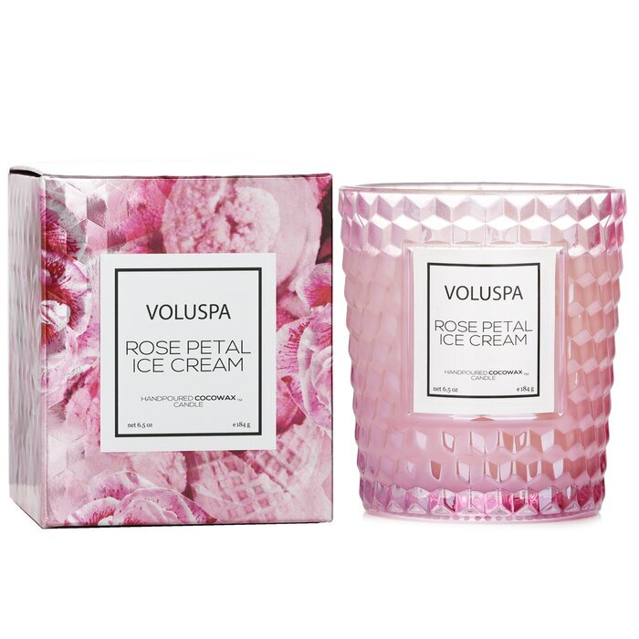 Voluspa Classic Candle – Rose Petal Ice Cream 184g/6.5oz