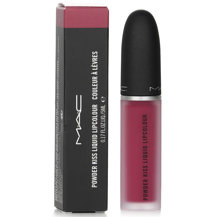 MAC Powder Kiss Liquid Lipcolour -  988 A Little Tamed 5ml