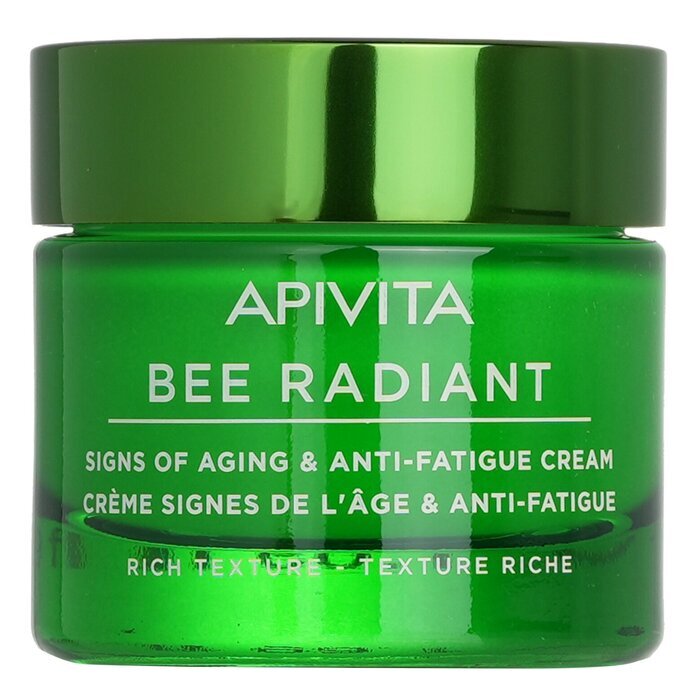 Apivita Bee Radiant Signs Of Aging & Anti-Fatigue Cream - Rich Texture 50ml/1.69oz