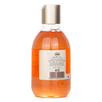 Sabon Shower Oil - Rose Tea (Plastic Bottle) 300ml/10.5oz