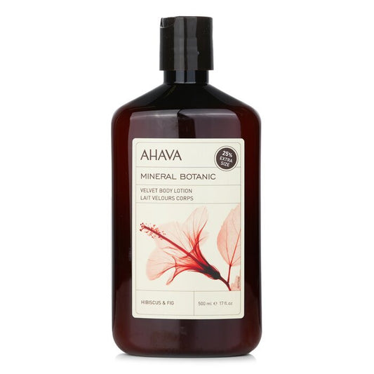 Ahava Mineral Botanic Velvet Bodylotion – Hibiskus &amp; Feige, 500 ml