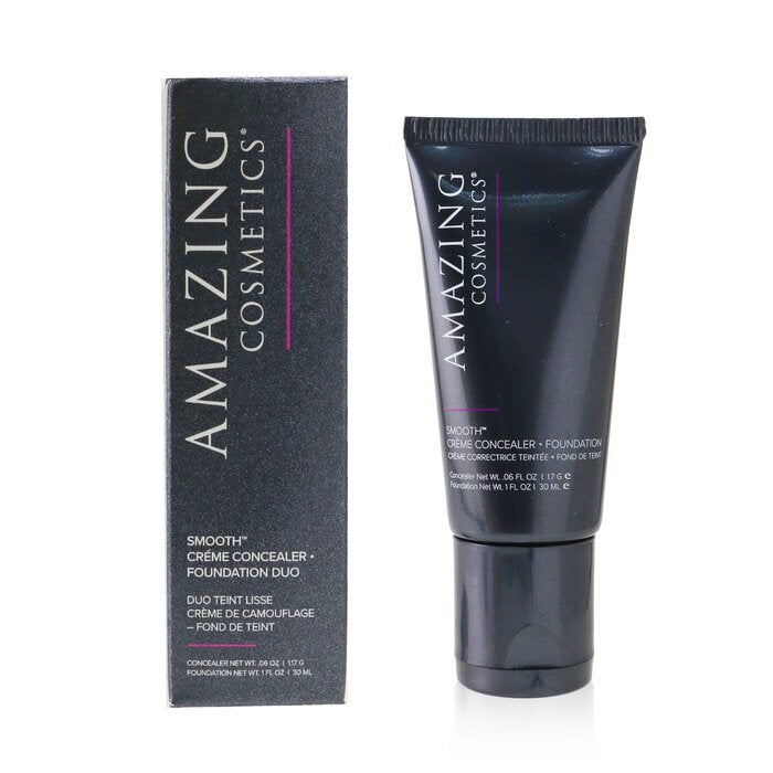 Amazing Cosmetics Smooth Creme Concealer & Foundation Duo - # Tan Golden 30ml+1.7g