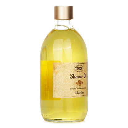 Sabon Duschöl - Weißer Tee 500ml