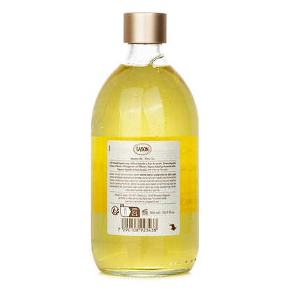 Sabon Duschöl - Weißer Tee 500ml