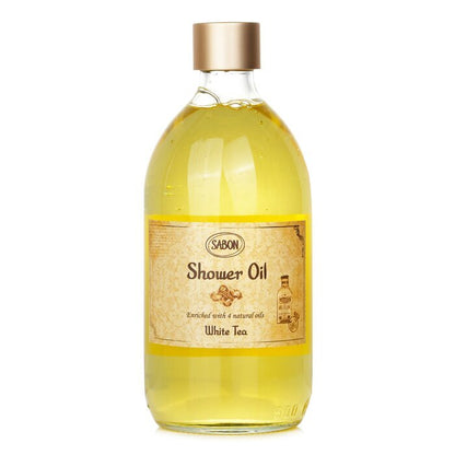 Sabon Duschöl - Weißer Tee 500ml